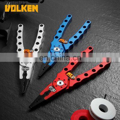 New Aluminum Alloy Outdoor Fishing Tools High Quality Luya Pliers Hook Hook Portable Pliers photo-3