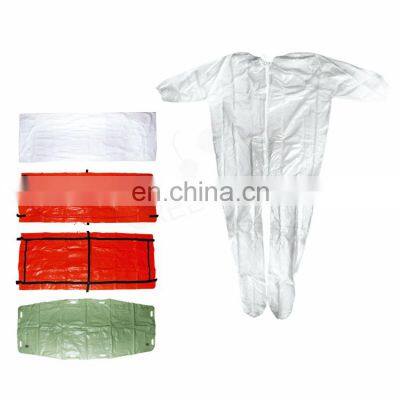 Cheap price disposable biodegradable waterproof packing dead bodies dead body bag