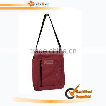 2016 Wholesale OEM branded custom shoulder bag