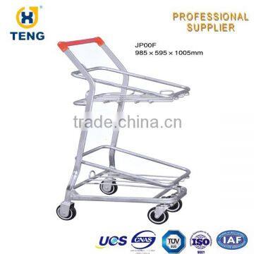 JP00E Japanese Style Shopping Trolley Shopping Cart photo-6