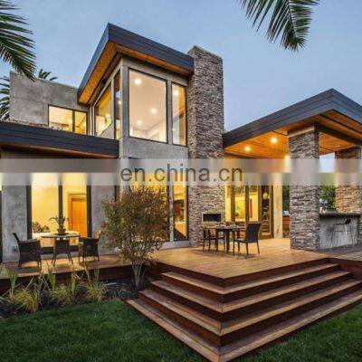 Luxury prefab villa house Cold Formed Profile Steel modular prefab homes light steel Container Apartment prefabricated Building