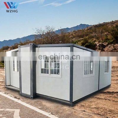 China Wholesale  40Ft Container Flatpack Small Collapsible Prefab Houses For Carport Perth