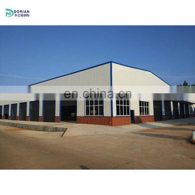 custom outdoor steel building prefabricated house prefab steel warehouse structure