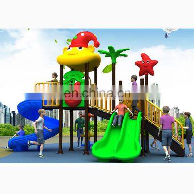 High Quality Park Children Commercial Playground Outdoor Games Playground Equipment photo-2