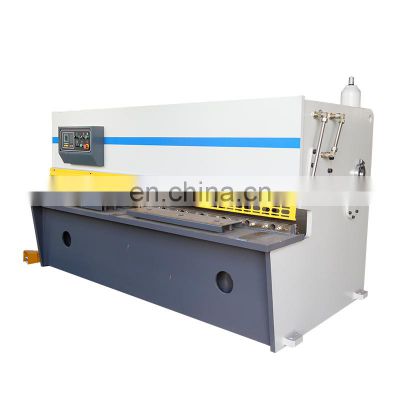 QC12Y-6X5000 CNC Hydraulic Shearing Machine For Sheet Metal Cutting with CE