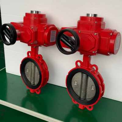 Pneumatic Stainless Steel Ball Valve Q641F-16P Stainless Steel Ball Valve photo-3