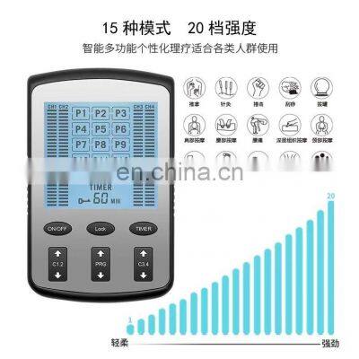 AMERICAN Electric Digital Tens Physical Therapy Equipments Electrical Massage Tens Device Pain Relief Therapy Tens Unit photo-3