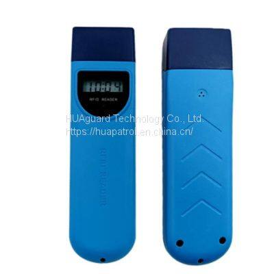 Touch Probe Patrol Guard Tour System Security Waterproof Stainless Steel Guard Tour System