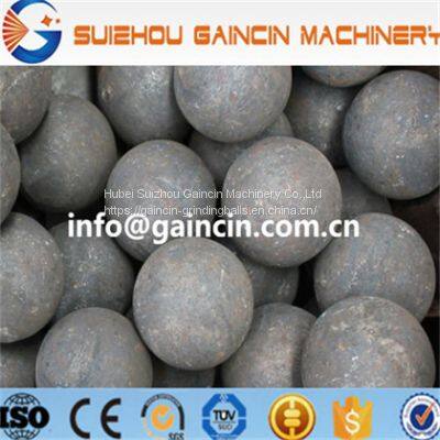 dia.60mm, 70mm steel forged mill balls, dia.50mm forged steel grinding media balls