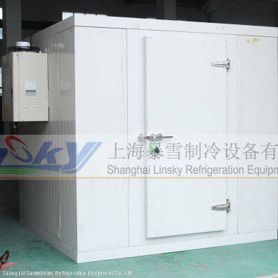 Integrated monoblock cold room for fish vegetables