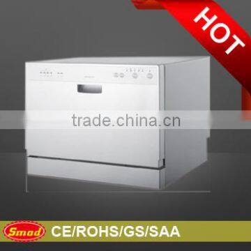 Table Top Dishwasher with SAA/GS/CE/EMC