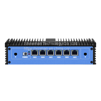 Fanless Intel SkyLake/KabyLake Network/Firewall PC w/ 6 Gbe LAN Core I7-7500U photo-2