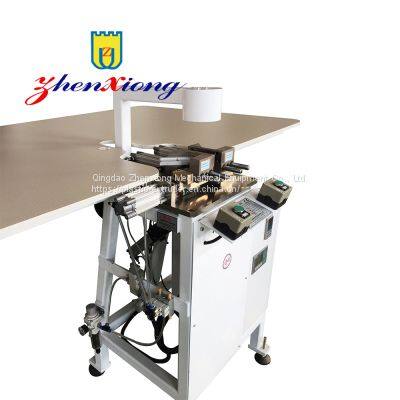 PVC TPE TPV Plastic Refrigerator Door Gasket Seal Welding Joint Soldering Machine photo-3