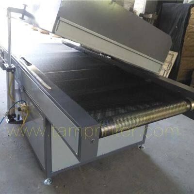 High Quality Industrial Fabric Infrared Tunnel Oven for T-Shirts photo-3