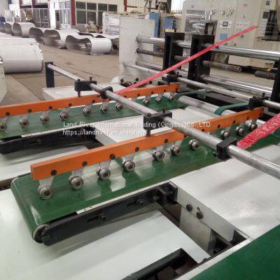 1400mm Automatic Feeding Corrugated Paperboard Wax Coating Machine for Paraffin Wax Coating photo-2