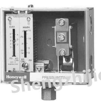 Honeywell L404A-D, F; L604A,L Pressuretrol Controllers Agent photo-2