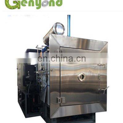 1000kg Cube Vegetable Fish Meat Liquid Nitrogen Quick Freezing Tunnel photo-5