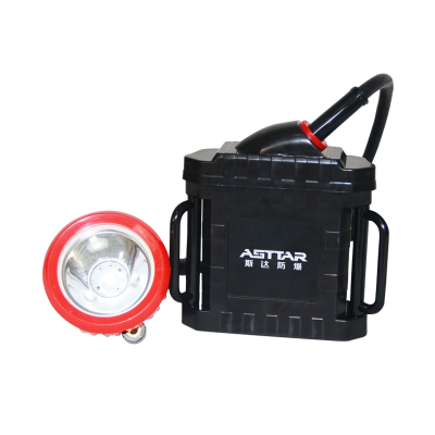 KL6LM(A) ATEX certified high brightness miner\'s cap lamp