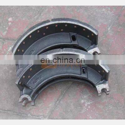 Sinotruk HOWO T5g T7h Tx Truck Spare Parts WG9100440026 Front Brake Pads (Front) For Howo Tractor Truck photo-2