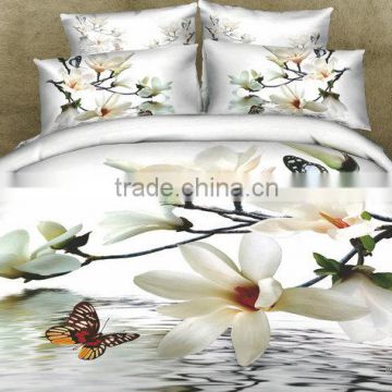 3D Printed Flower Bedding sets, 3D duvet cover set