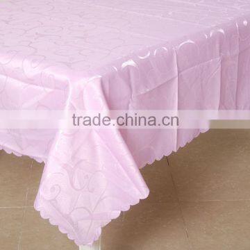 Jacquard Table Cloth , Customized Table Cover