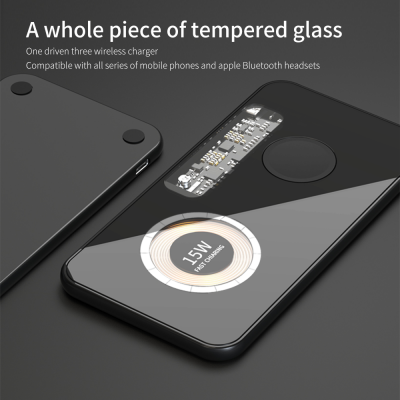 2 In 1 Magnetic Smart Watch Wireless Charger For Iphone And Iwatch