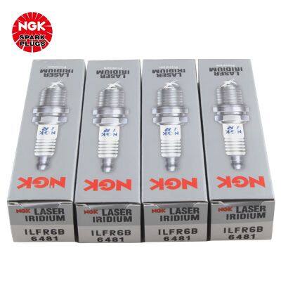 Wholesale Original Genuine NGK Spark Plug Iridium Platinum ILFR6B 6481 Car Engine Spark Plug for VOLVO photo-4