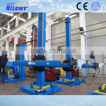 Heavty duty welding column boom