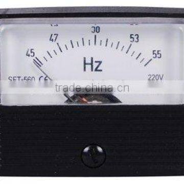 Square/Round Type Moving Coil Frequency Meter