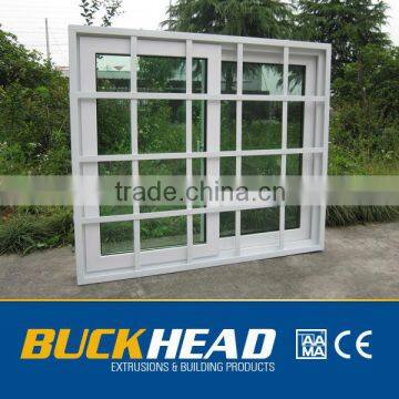 PVC Security Window