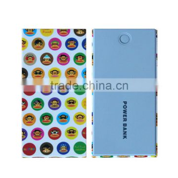 8000mah Rohs power bank mini power bank manual for power bank Colorful