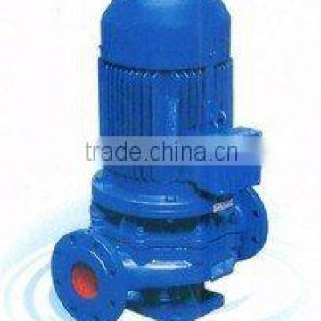 ISG, IRG, IHG, IYG Vertical centrifugal single suction inline pump