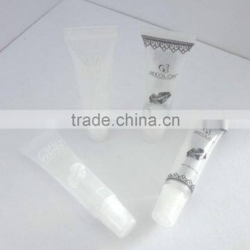 white lipstick plastic tube