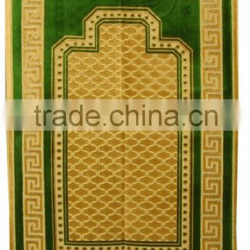 Islamic Vivid Woven Patern Cheap Prayer Mats