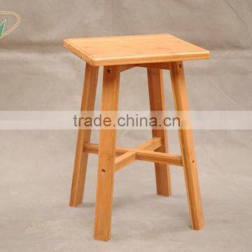 Professional manufacturer bamboo chair stool