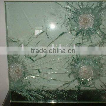 27mm Bullet-resistant glass /bulletproof window glass for car