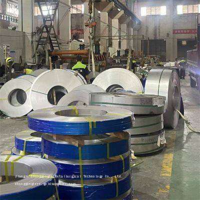 Polished Surface Customize Width Stainless Steel Coil Roll for Decoration