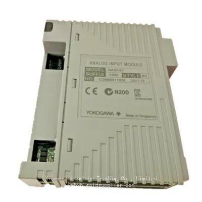 YOKOGAWA AAB141-H00S1 Analog Input Module
