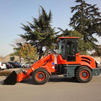 Qingdao Promising CE Telescopic Loader ZL15