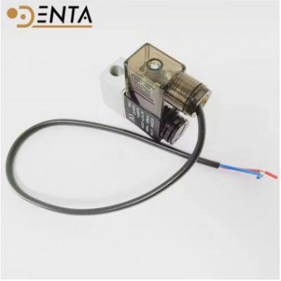 AC 220V 5.5 VA 100% ED dental Air pump exhaust solenoid valve Dental instrument Dental unit chair air compressor tools parts