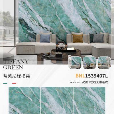1500*3000 Alpine Green Sintered Stone Slabs photo-3
