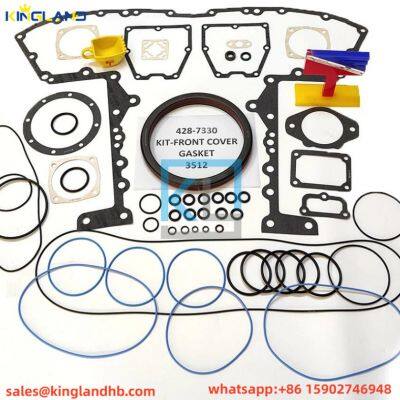 3500 engine seal gasket kit 428-7330 4287330 For CAT