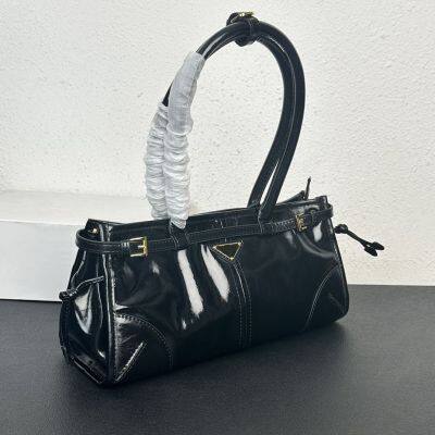 Original Wholesale Lady 1: 1 Mirror Women Designer Replica Online Store Famous Brand Luxury Classic Replicas Shoulder Bags Purse Leather Leisure Bag photo-3