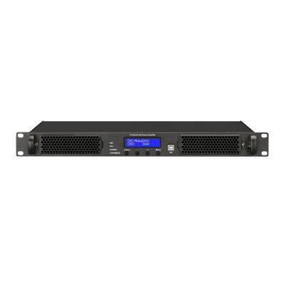 2CH 1U DSP Class D Power Amplifier  DSP2.100  8Ω/1000W×2 DSP Amplifier ZONICESOUND