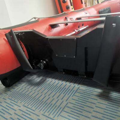 2025 New Arrival CE PVC Inflatable Boat, Factory Direct Supply, Custom LOGO/Size/Color, Fishing Leisure Rescue OBM photo-4