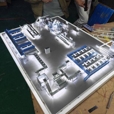Manufacturer of sand table model for automation equipment