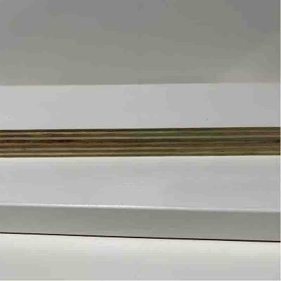 Fancy Plywood Panels Solid Color Wood Grain New Style Pet/Pct/Eb/Melamine/Laminate Cabinet Furniture E0 Formaldehyde Plywood photo-4