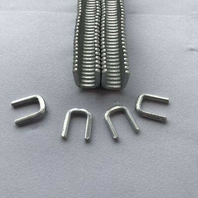 810 Aluminum U Shaped Sausage Clips for Sealed photo-4