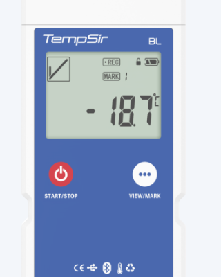 Bluetooth Temperature data logger TempSir BL series