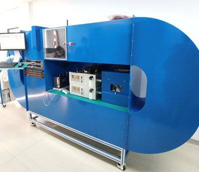 Smoke Heat Detector Test Tunnel photo-4